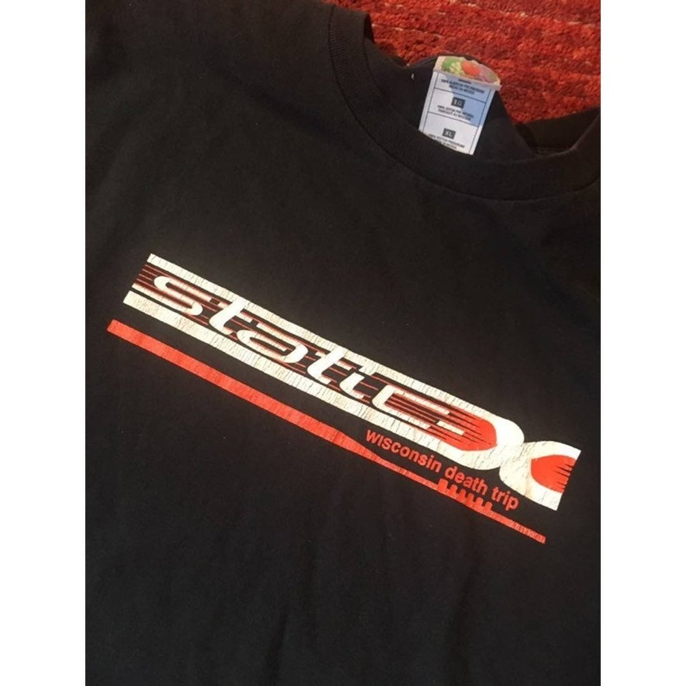 Vintage Static X wisconson death trip xl